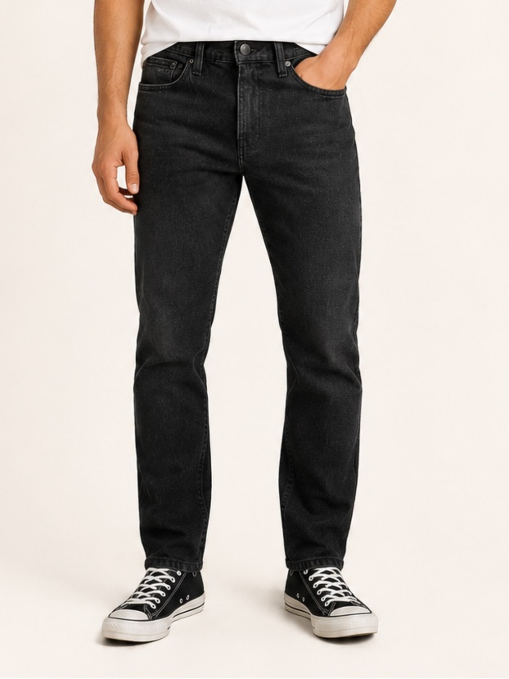 Lucky Brand 410 Athletic Slim Black Jeans Men’s 32x32 Stretch Denim